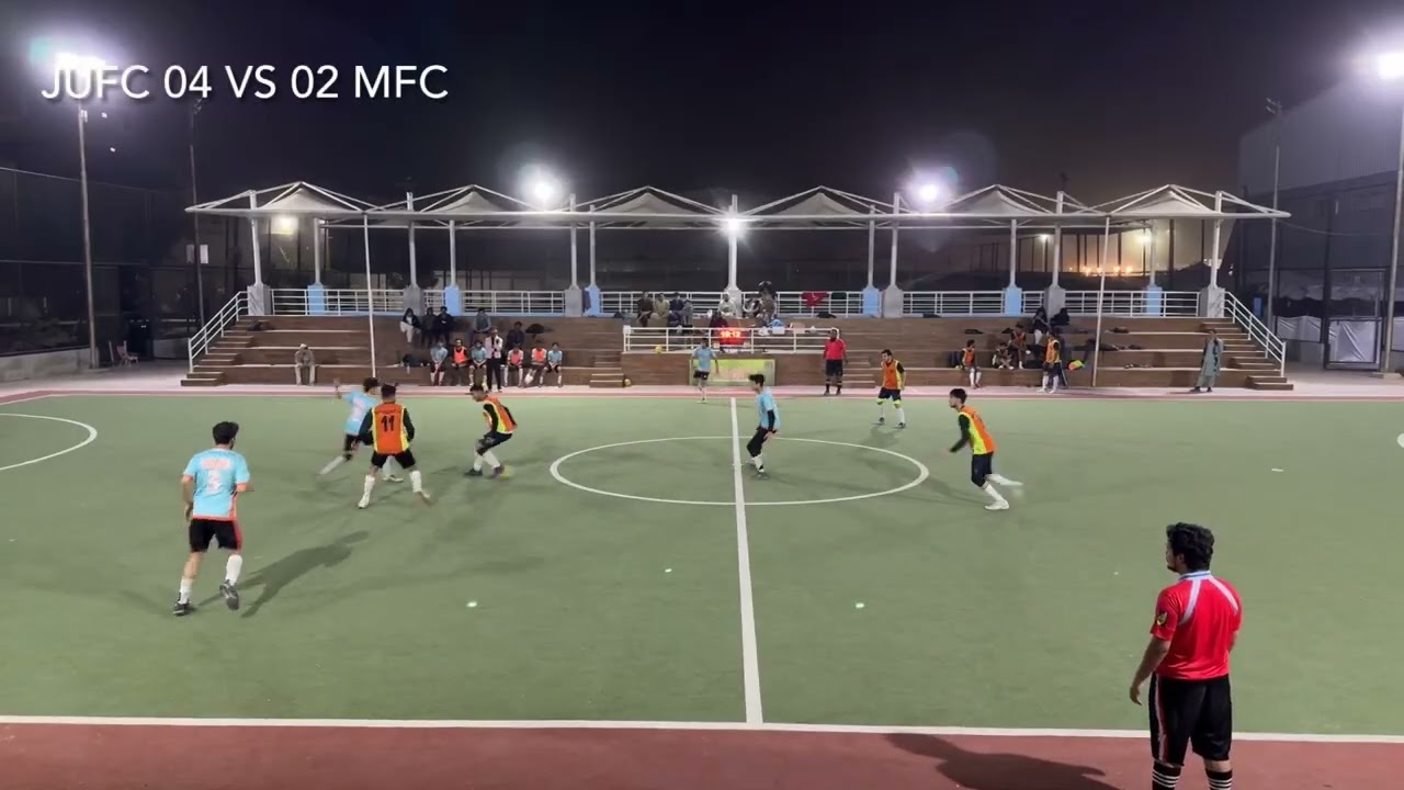 Mohammad FC vs Johar United FC - Karachi Futsal League 2025