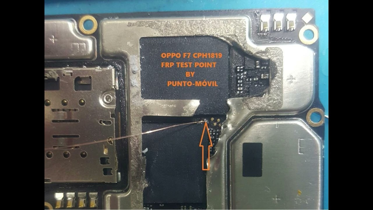 Oppo f7 cph1819  testpoint