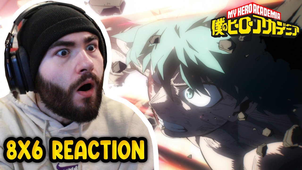 Deku VS Shigaraki! My Hero Academia Season 8 Episode 6 Reaction