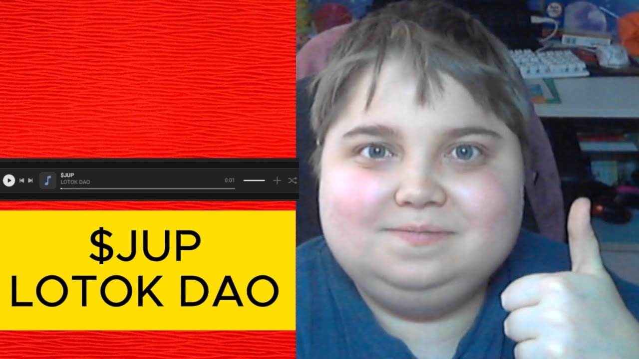 реакция на LOTOK DAO - $JUP