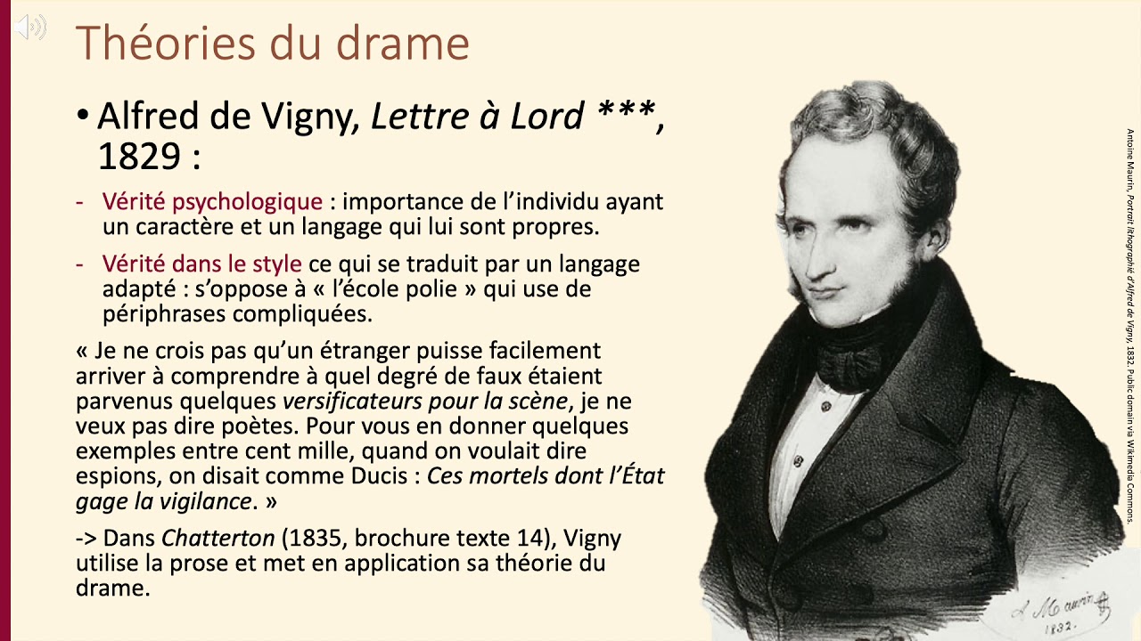 15.4 Le drame romantique