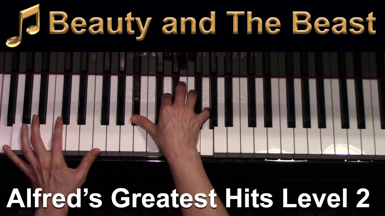 Beauty and The Beast (Intermediate Piano Solo)