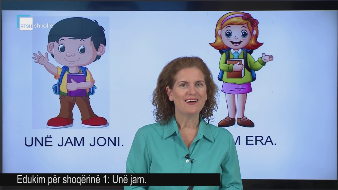 Edukim për shoqërinë - Unë jam