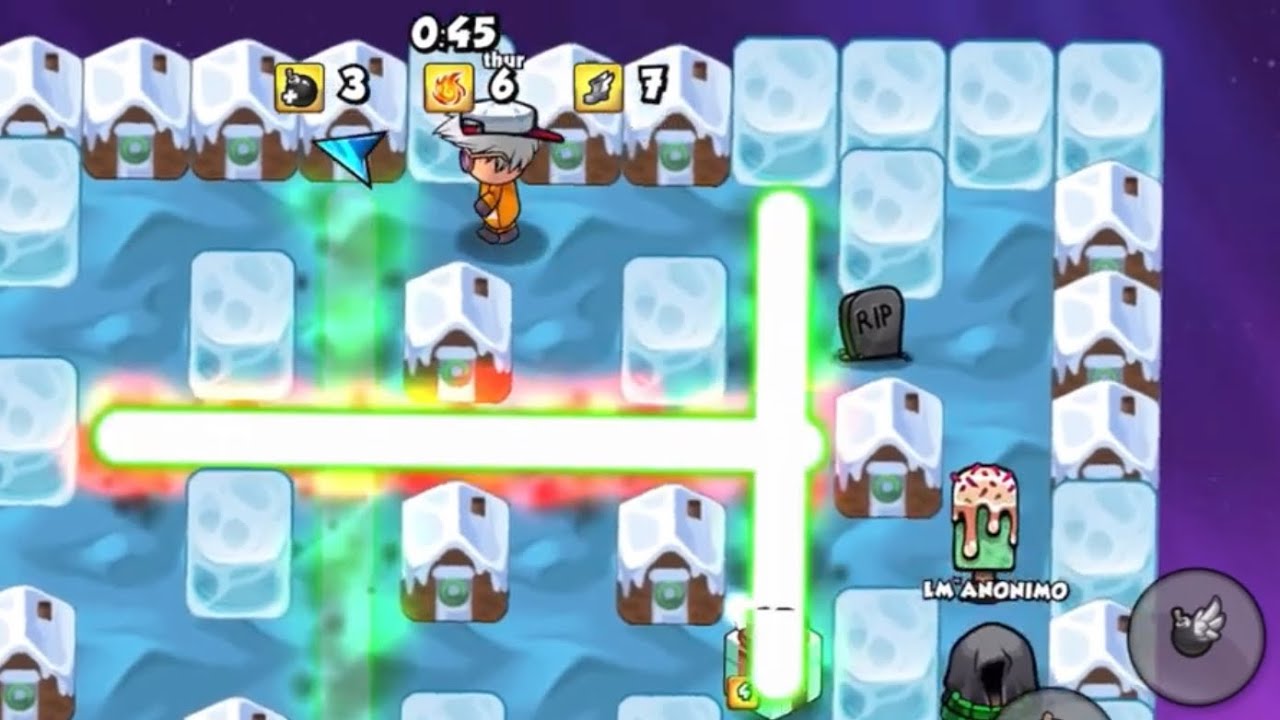 Bomber Friends - 😒
