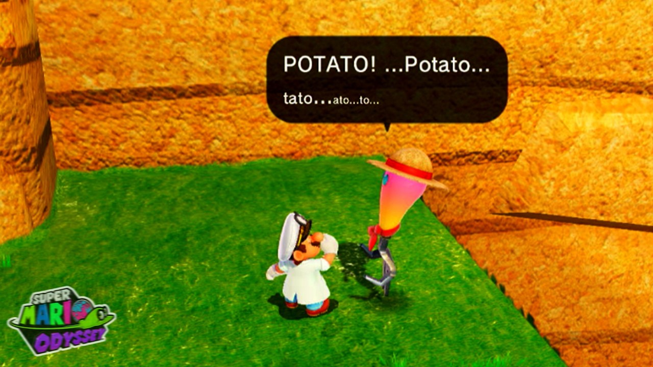 SUPA MARIO ODYSSEY MASTAPEEEECE