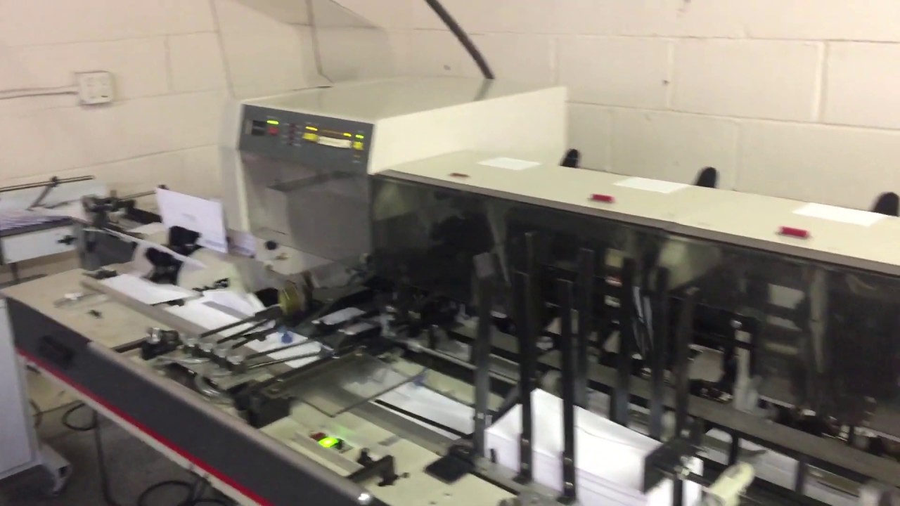 Bell & Howell 10000 Inserter (Fast Production)