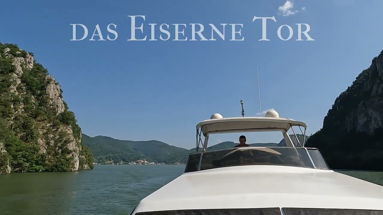 Zwei Naturgewalten💙💚- Die Karpaten und das Eiserne Tor🌊