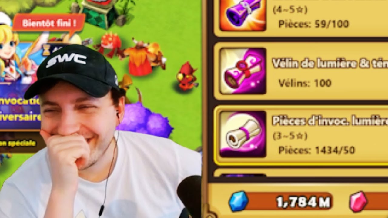 LE RAGE PACK QUI CARRY ! ENCORE UNE SUMMON SESSION RÉUSSIE ! (Summoners war)