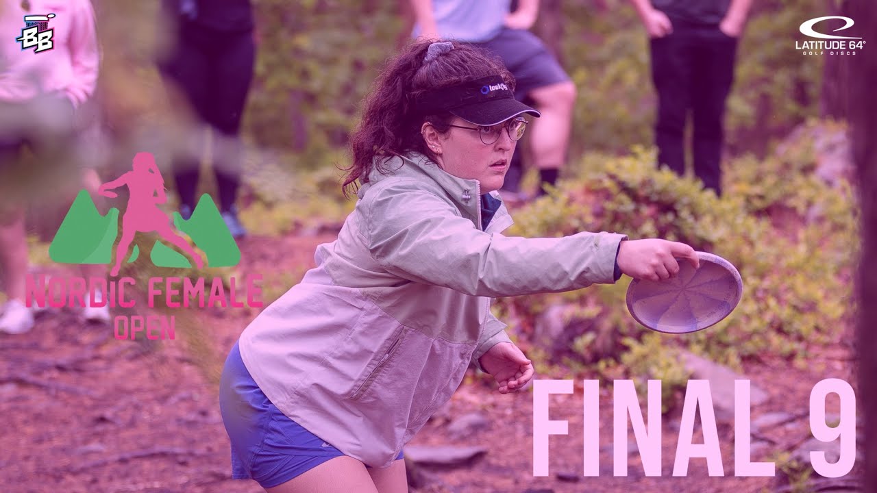 NORDIC FEMALE OPEN 2024 | FINAL 9 | FPO LEAD CARD | PRESTON, IVERSEN, BRUN, ERKE