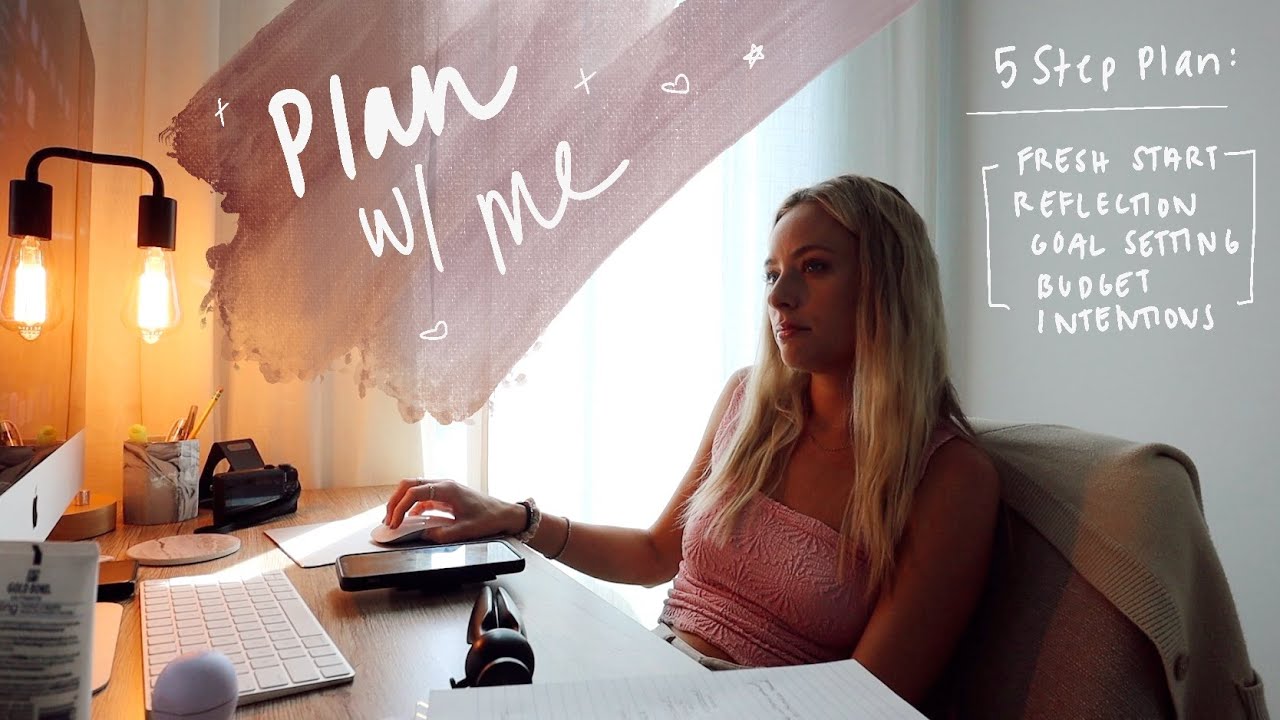 MAY RESET | summer goals, social media strategy planning, & happy habits 💫