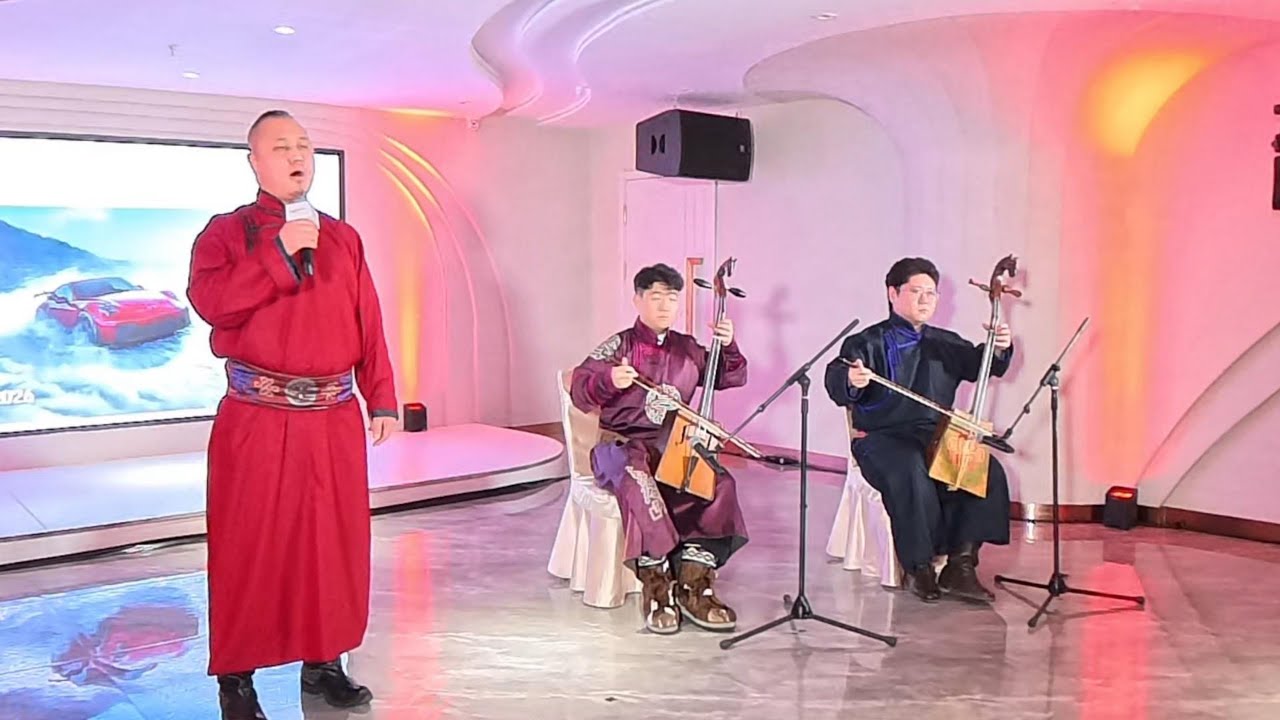 Mongolian throat singing