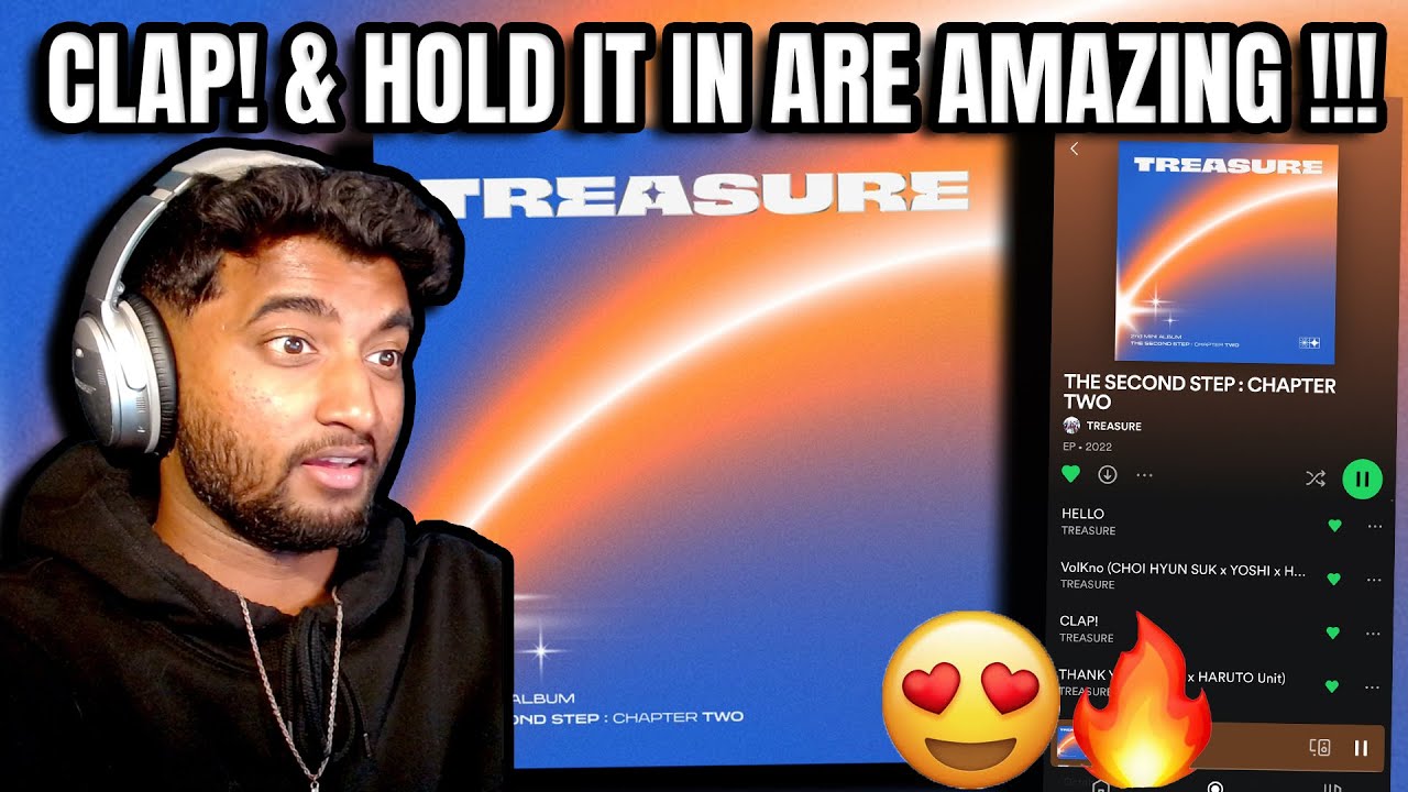 TREASURE - 'THE SECOND STEP : CHAPTER TWO' Full Album LISTENING PARTY/REACTION !! (2nd Mini Album)