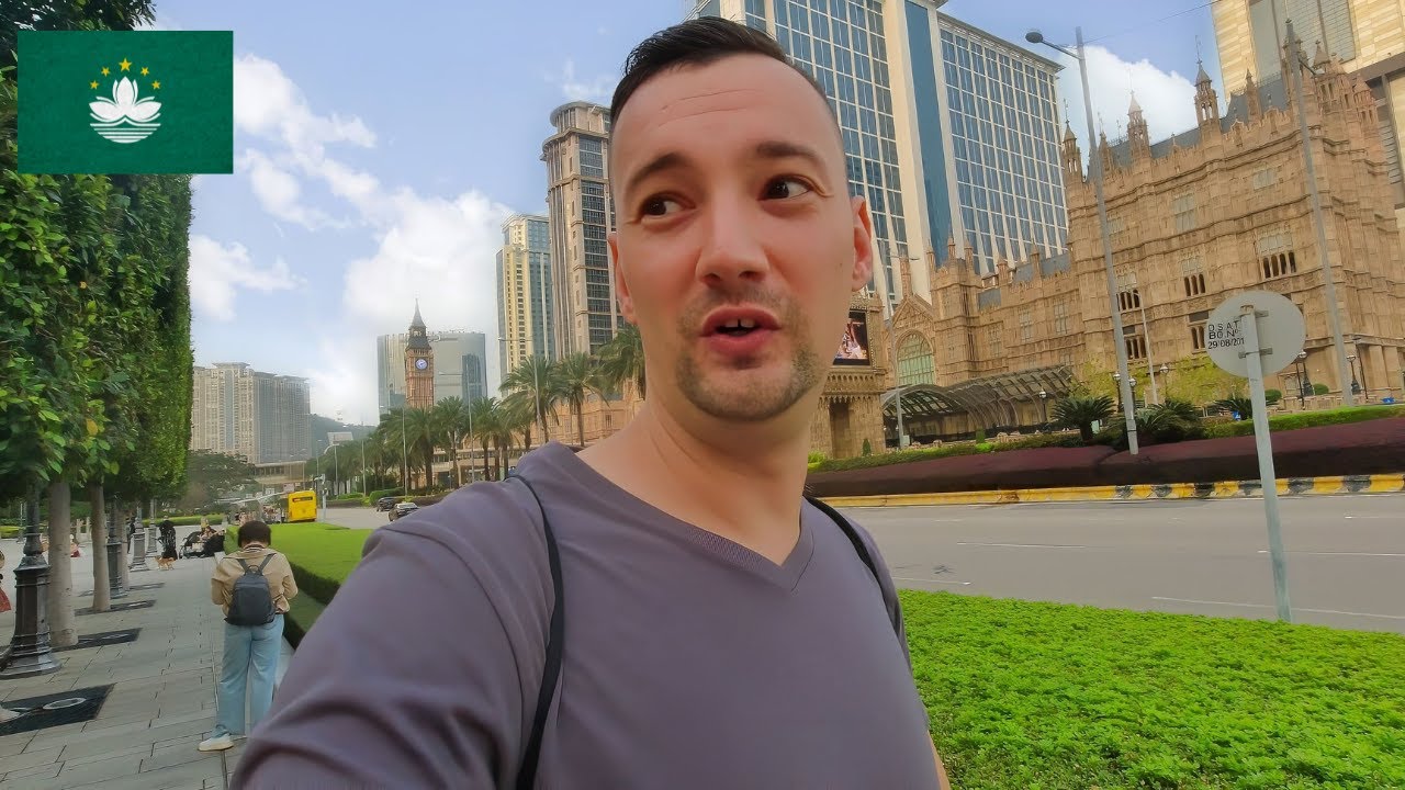 1st Time In Macau, The Las Vegas Of Asia  🇲🇴
