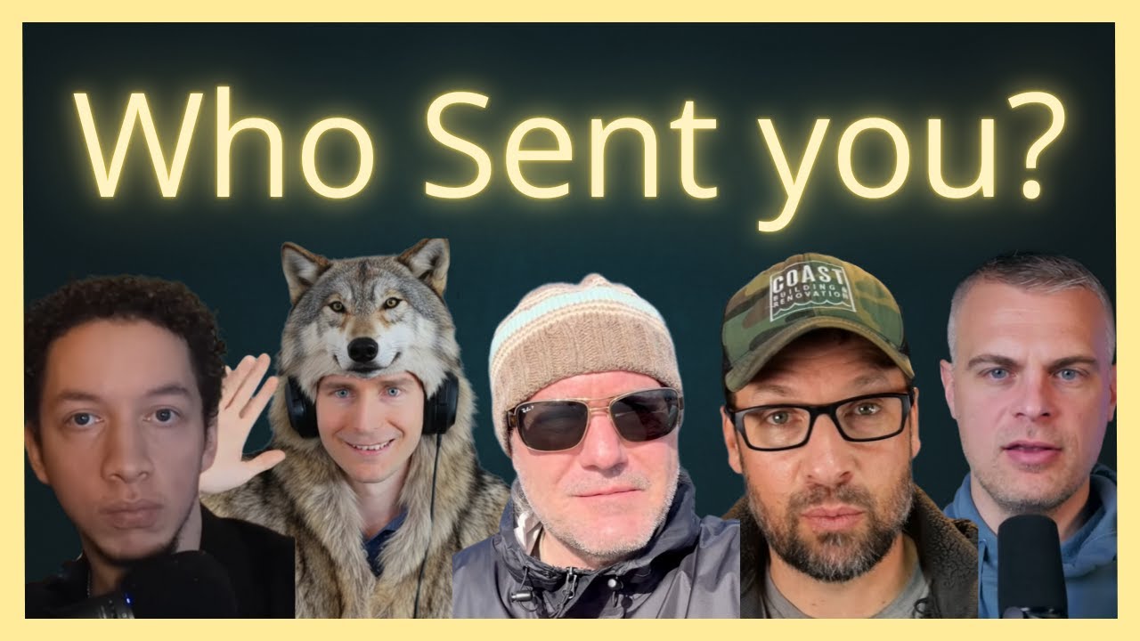 Who Sent You?  @AMessengerofTruth @NeedGodnet @MikeWinger​@BereanPerspectiveApologetics
