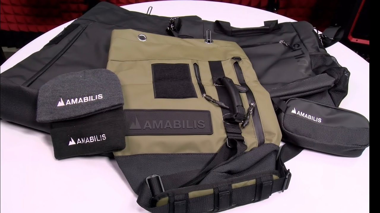 The AMABILIS Tactical Urban Carry System - The Worlds Toughest EDC Bags