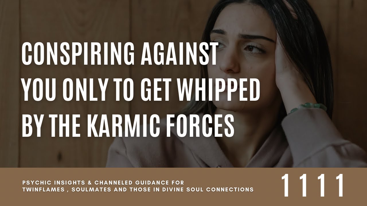 This Evil Woman Is CONSPIRING Against You ONLY To Get Whipped By The KARMIC Forces .