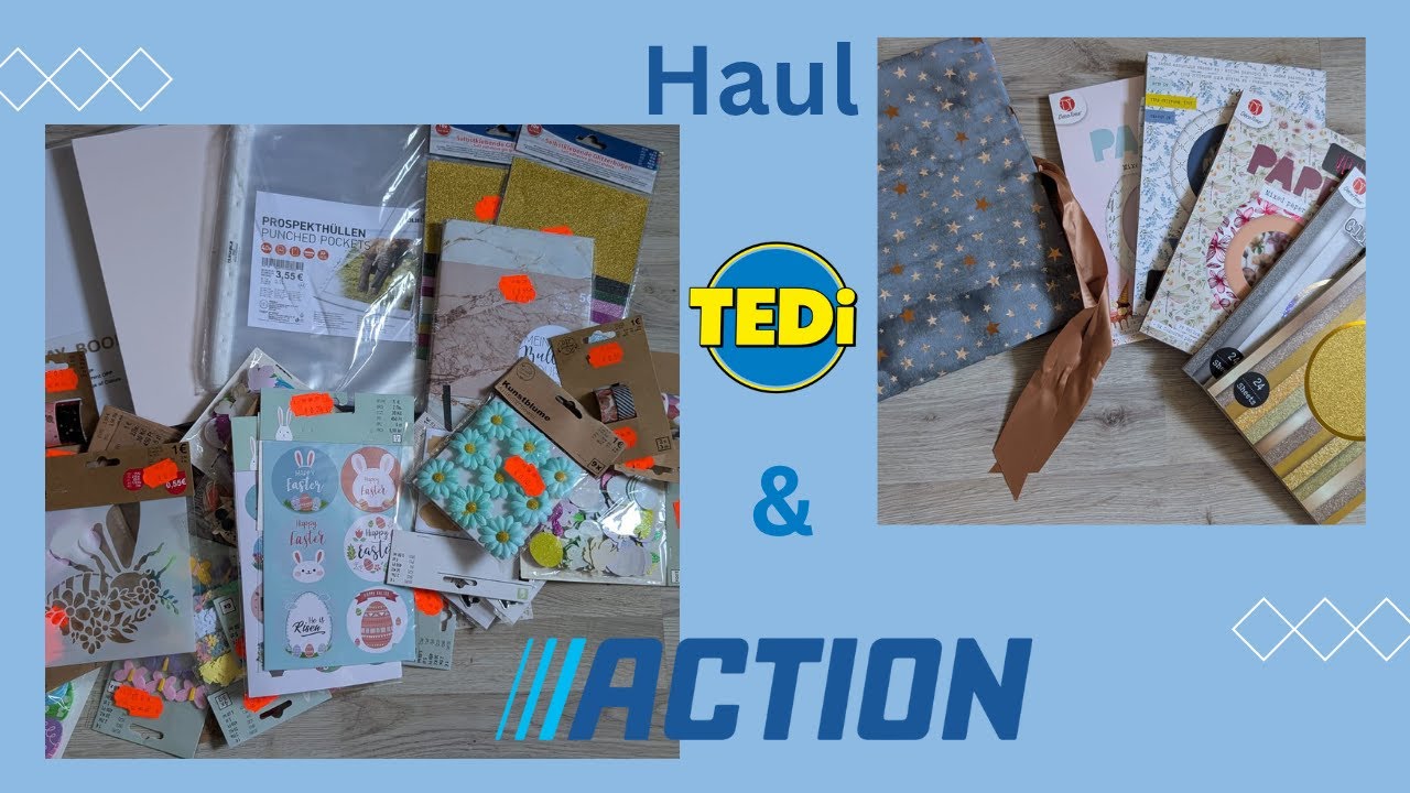 Tedi und Action Haul