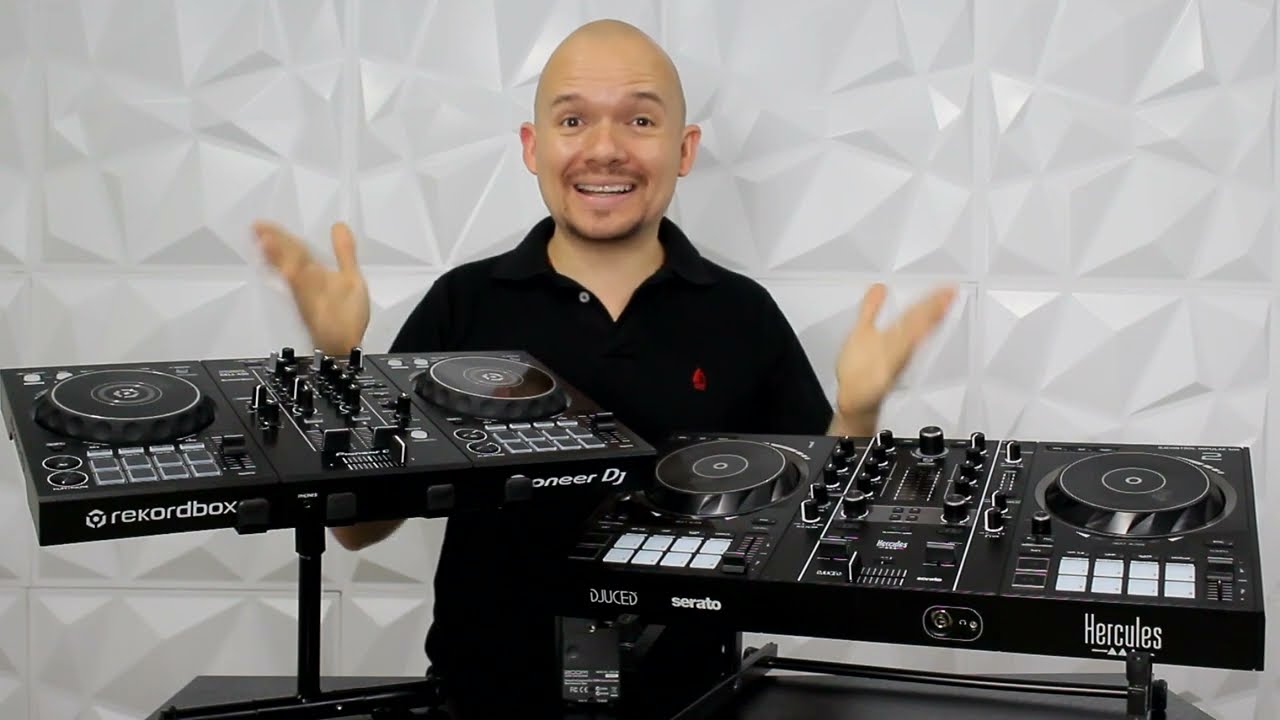 DDJ 400 VS hercules impulse 500 en español