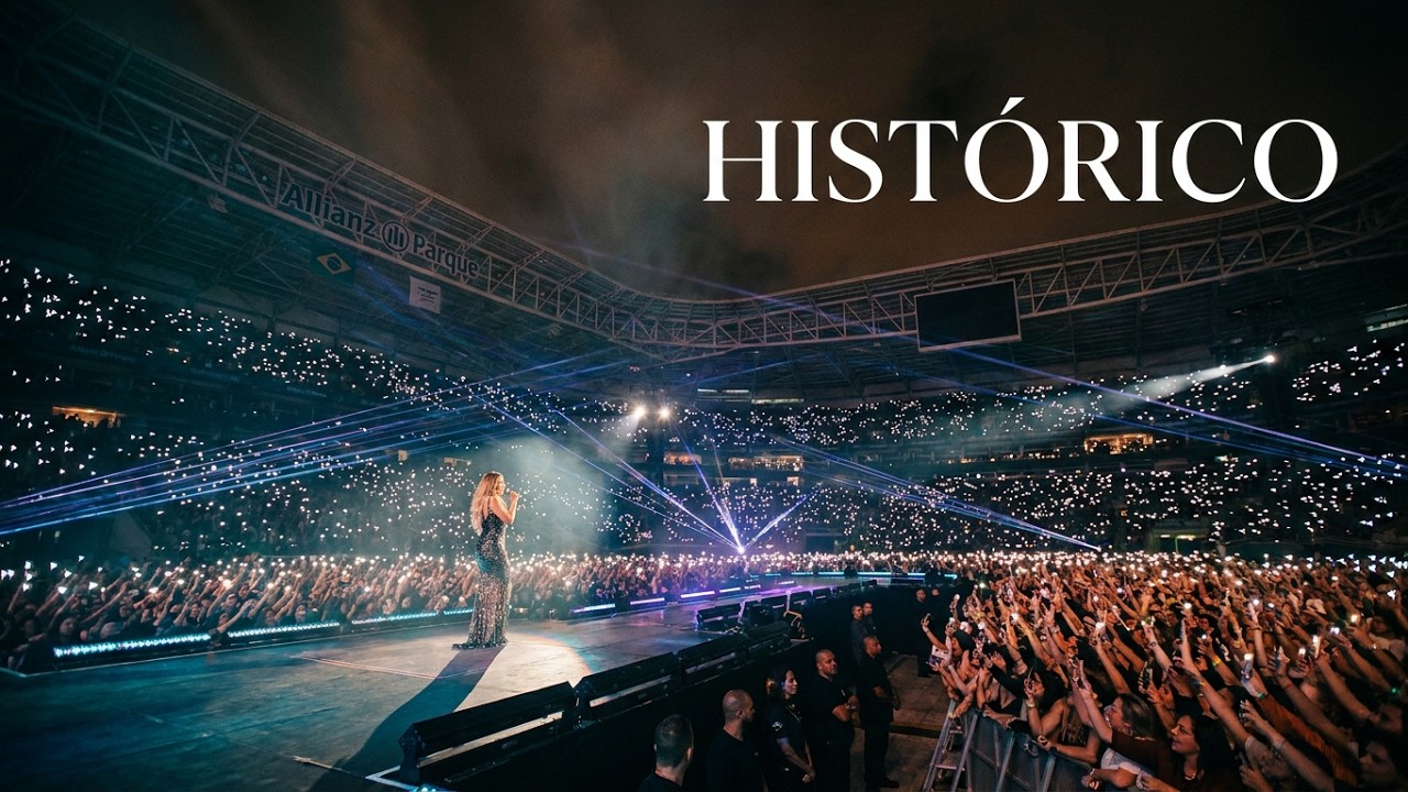 Mariah Carey AO VIVO em São Paulo 🇧🇷🔥 | Show Histórico no Allianz Parque 2024