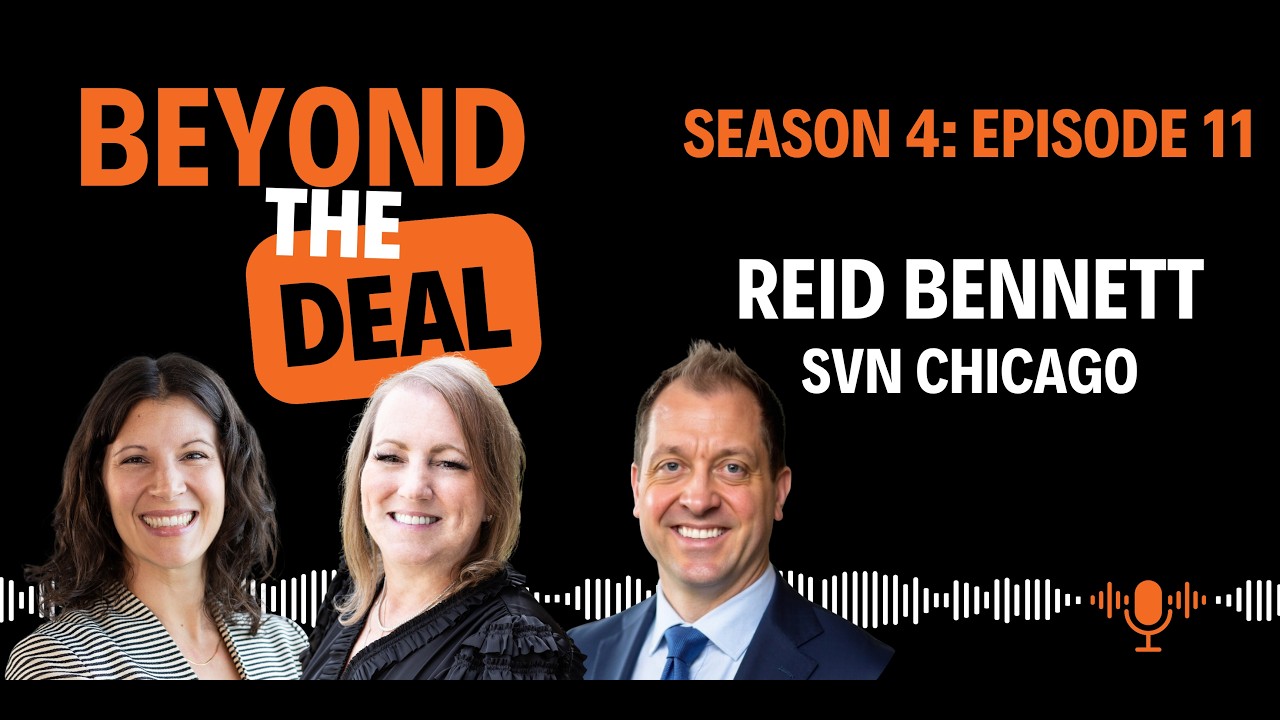 S4: Ep. 11 From Personal Trainer to Top Multifamily Broker: Reid Bennett's Story and Insights