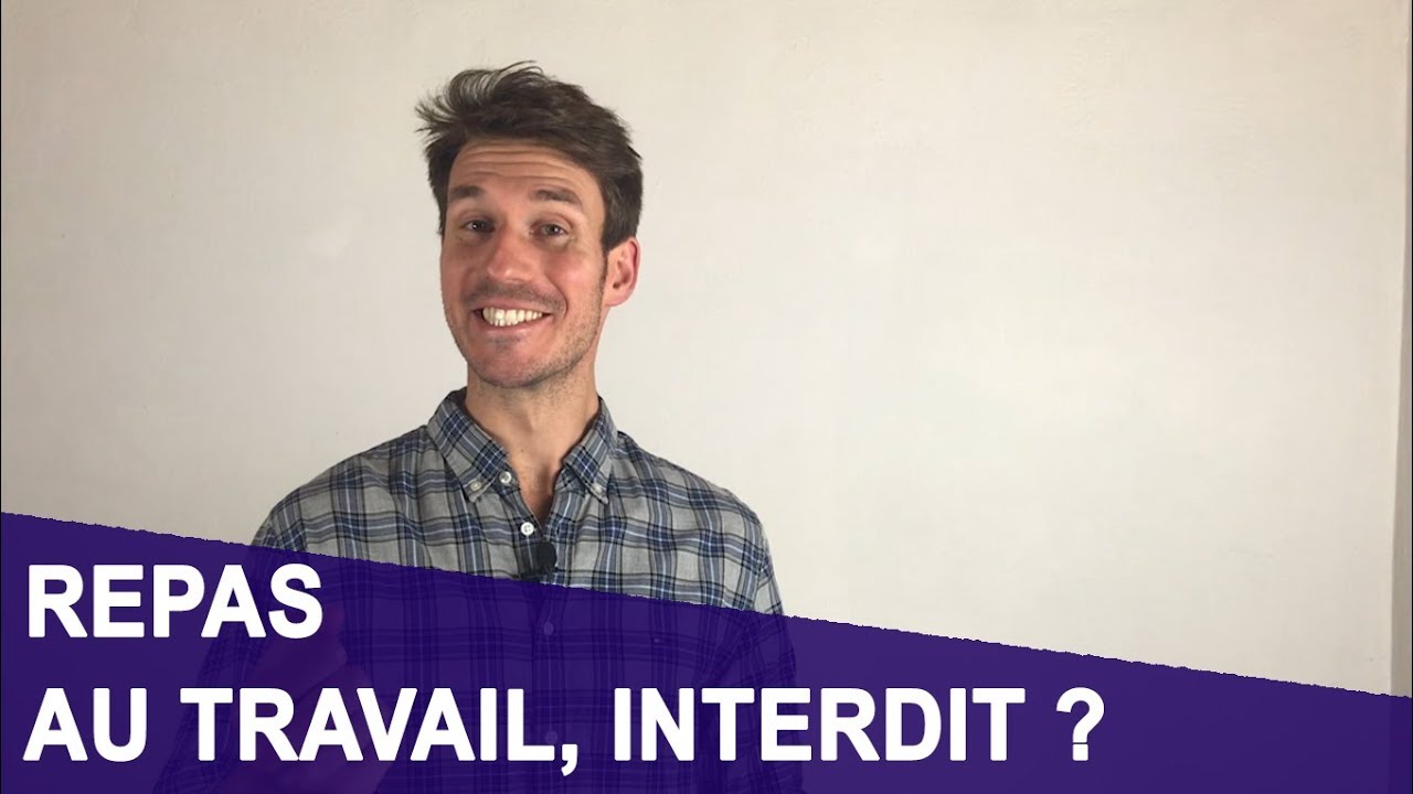 MANGER SUR SON LIEU DE TRAVAIL, INTERDIT ?