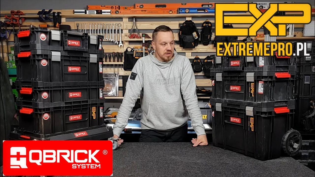 QBRICK SYSTEM TWO - system skrzyń narzędziowych