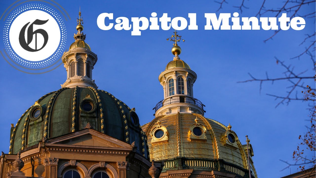 Capitol Minute:  Iowa House, Senate Republicans reveal K-12 school funding proposals