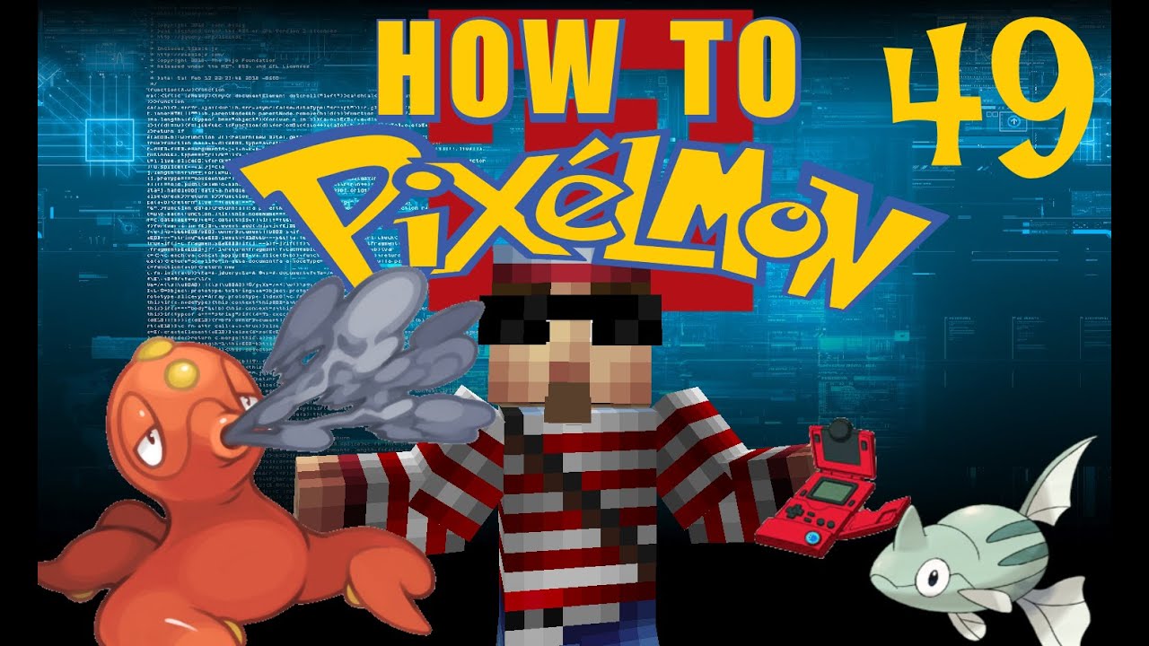 How to use Octillery! (How to Pixelmon 3.3.7) #49