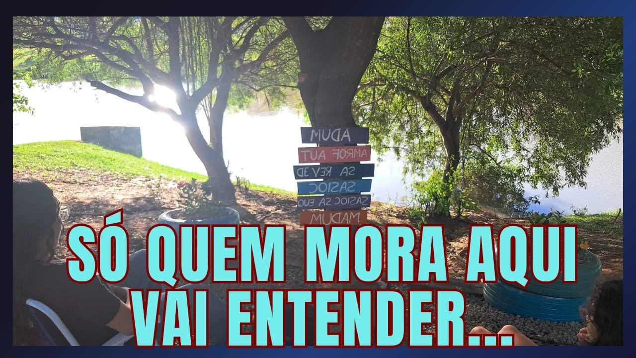 COMO SÃO OS INDAIATUBANOS? 1 ANO MORANDO EM INDAIATUBA