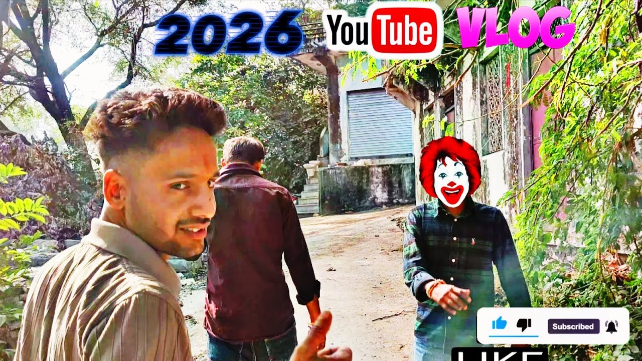 A Soulful Start: VLOG 1 (2026): Road Trip to Aavri Mata 