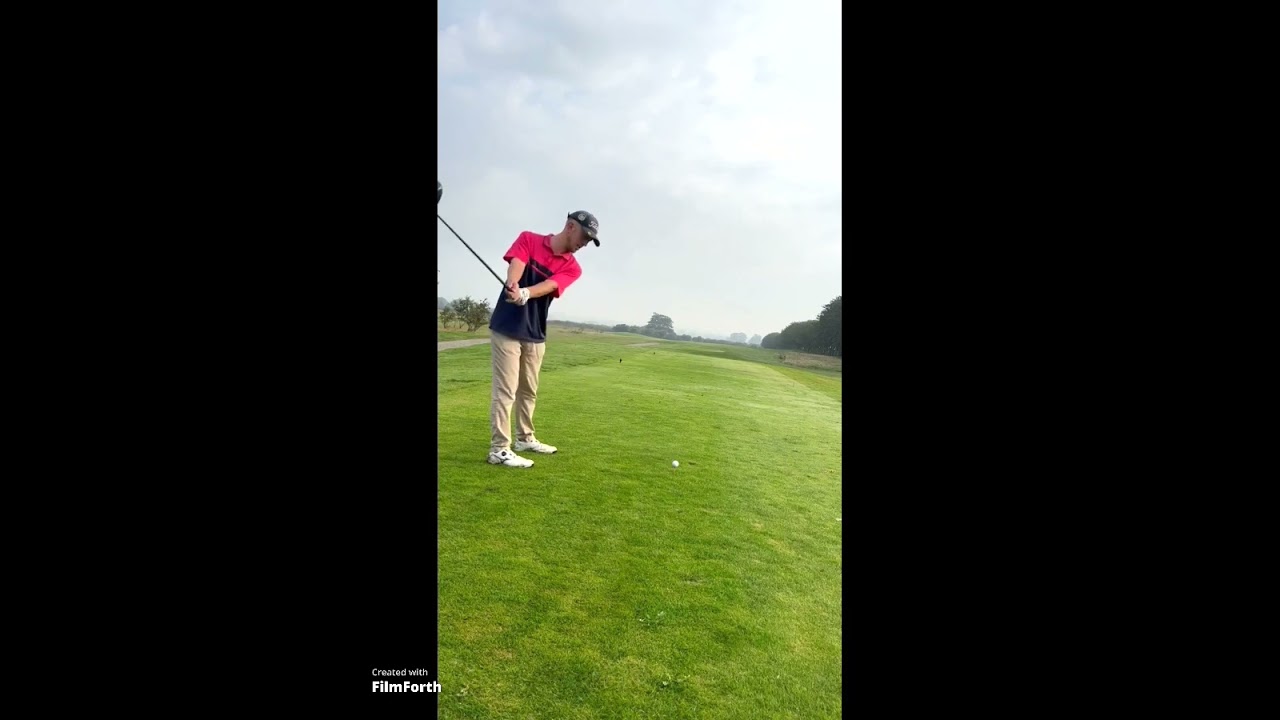 Abbekås Golfklubb Hole 1-9 Course vlog (easy way to break 40)