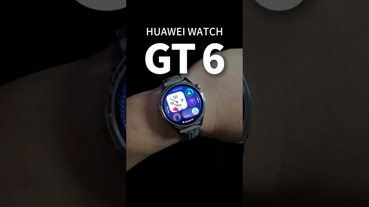 HUAWEI WATCH GT 6 UNBOXING 开箱 #HUAWEIWATCHGT6 #ridethewind