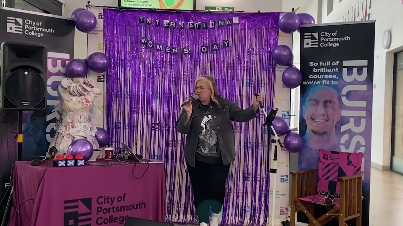Amba Tremain at City of Portsmouth College
