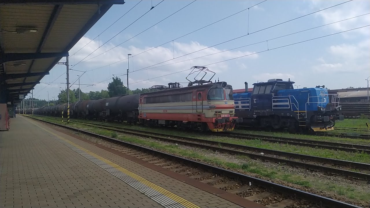 Vlaky Žďár nad Sázavou • 8.7.2021