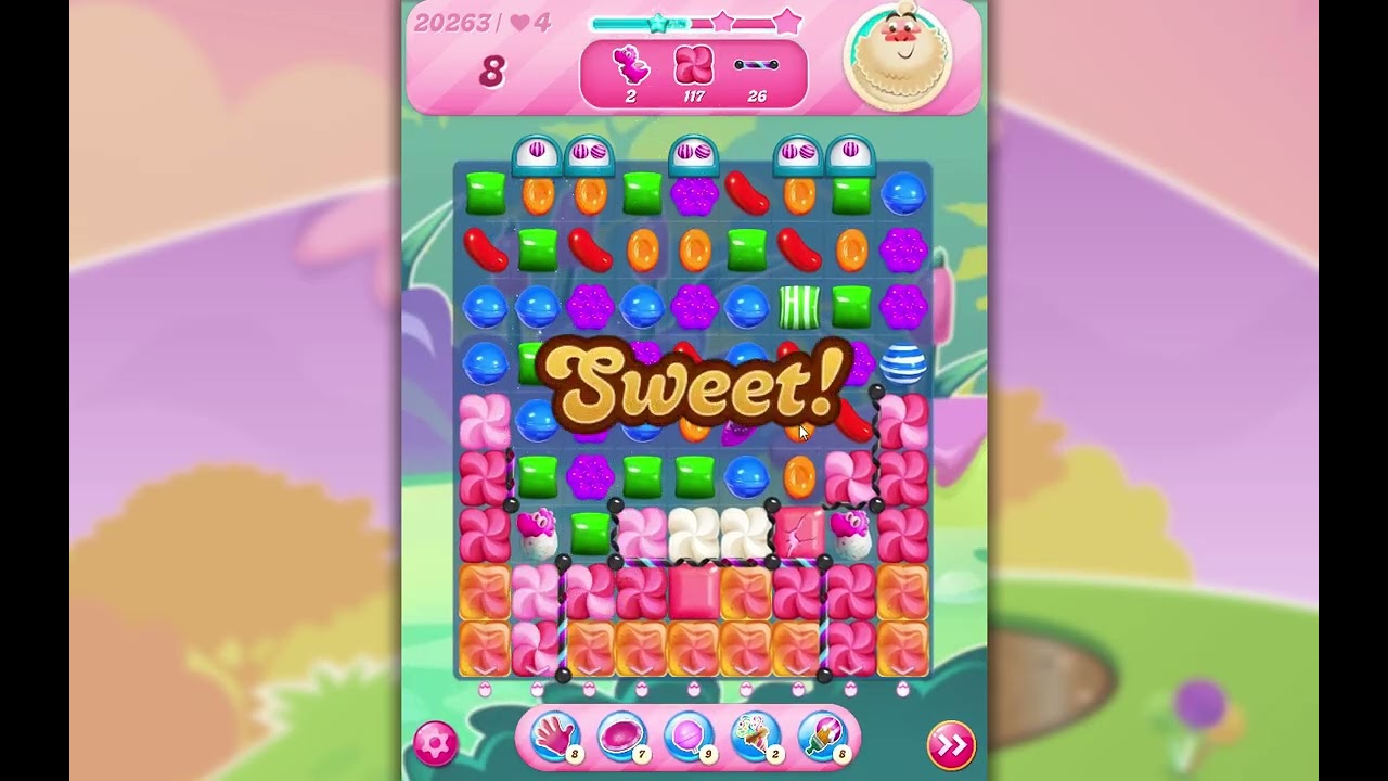 Candy Crush Saga Уровень 20263