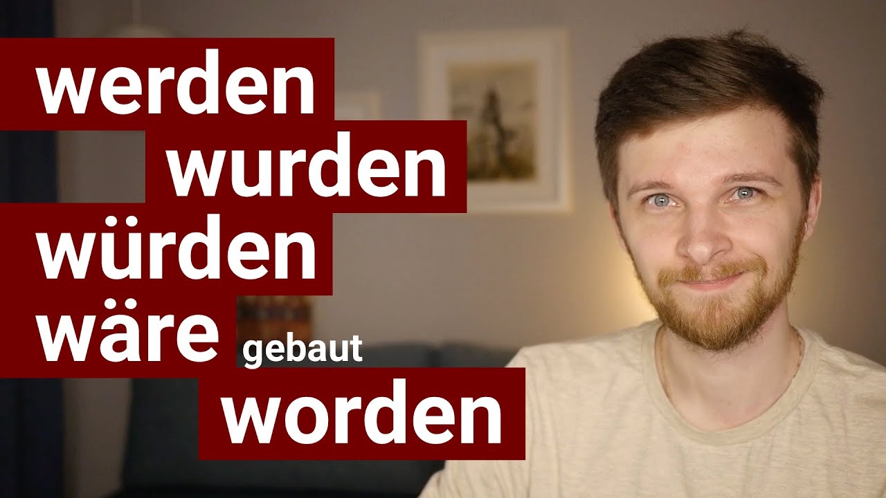 ПРОСТО о глаголе werden в немецком языке!
