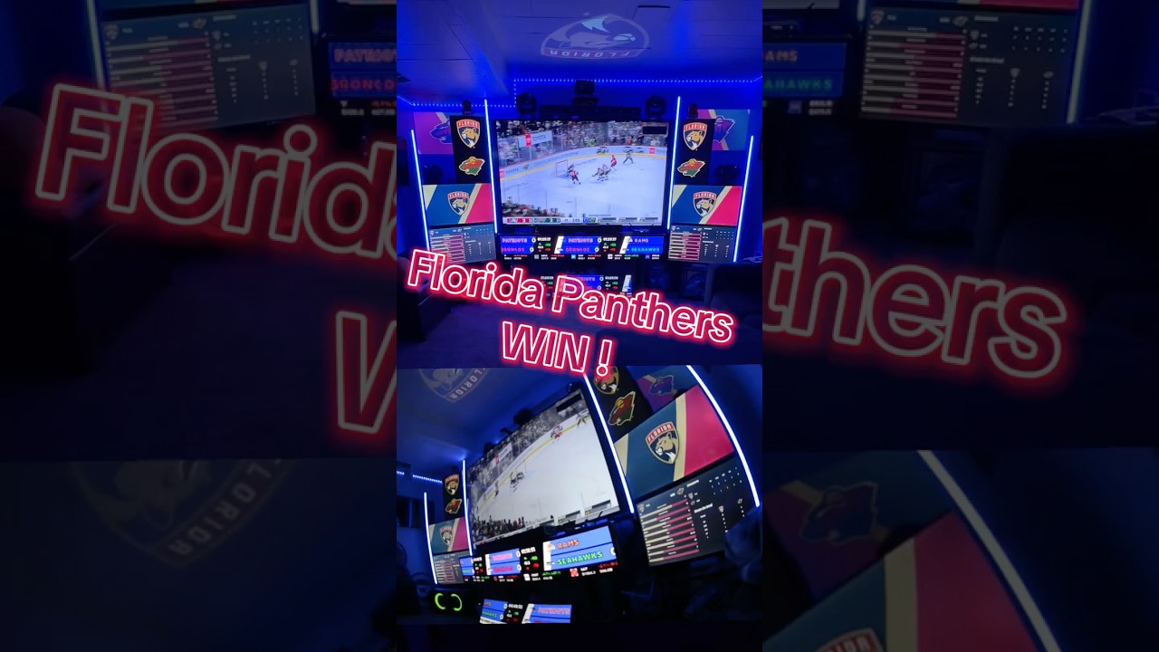 FLA OT THRILLER! Panthers Defeat Wild 4–3 in Overtime! NHL Highlights & Reaction 
