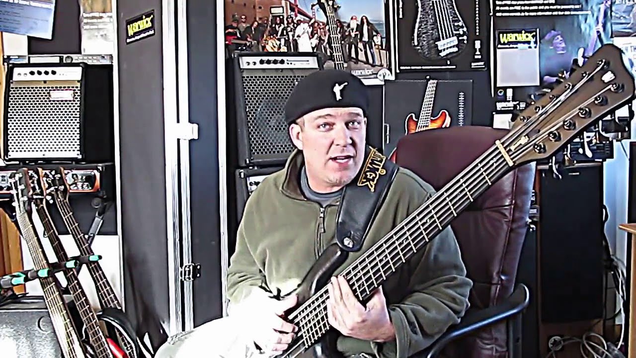 12 String Bass Guitar - Andy Irvine