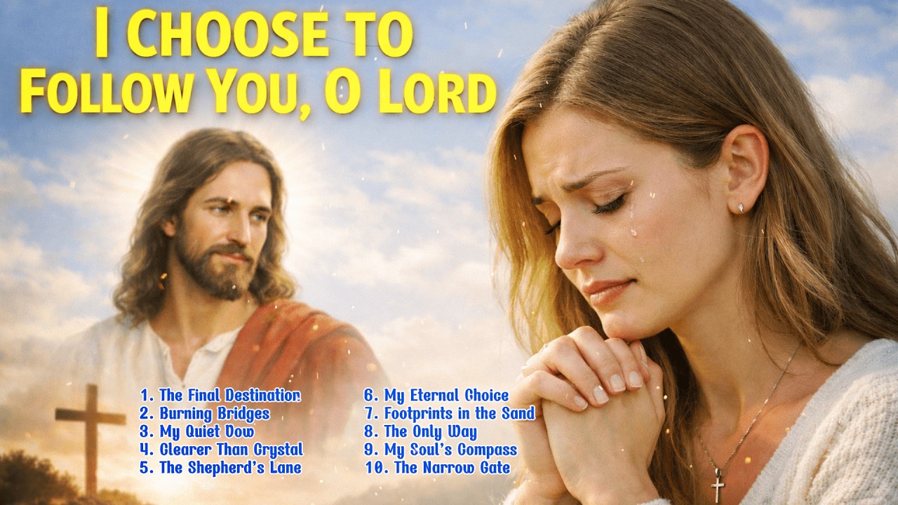 I choose to follow You, O Lord - Peaceful Pop Ballads for the Soul