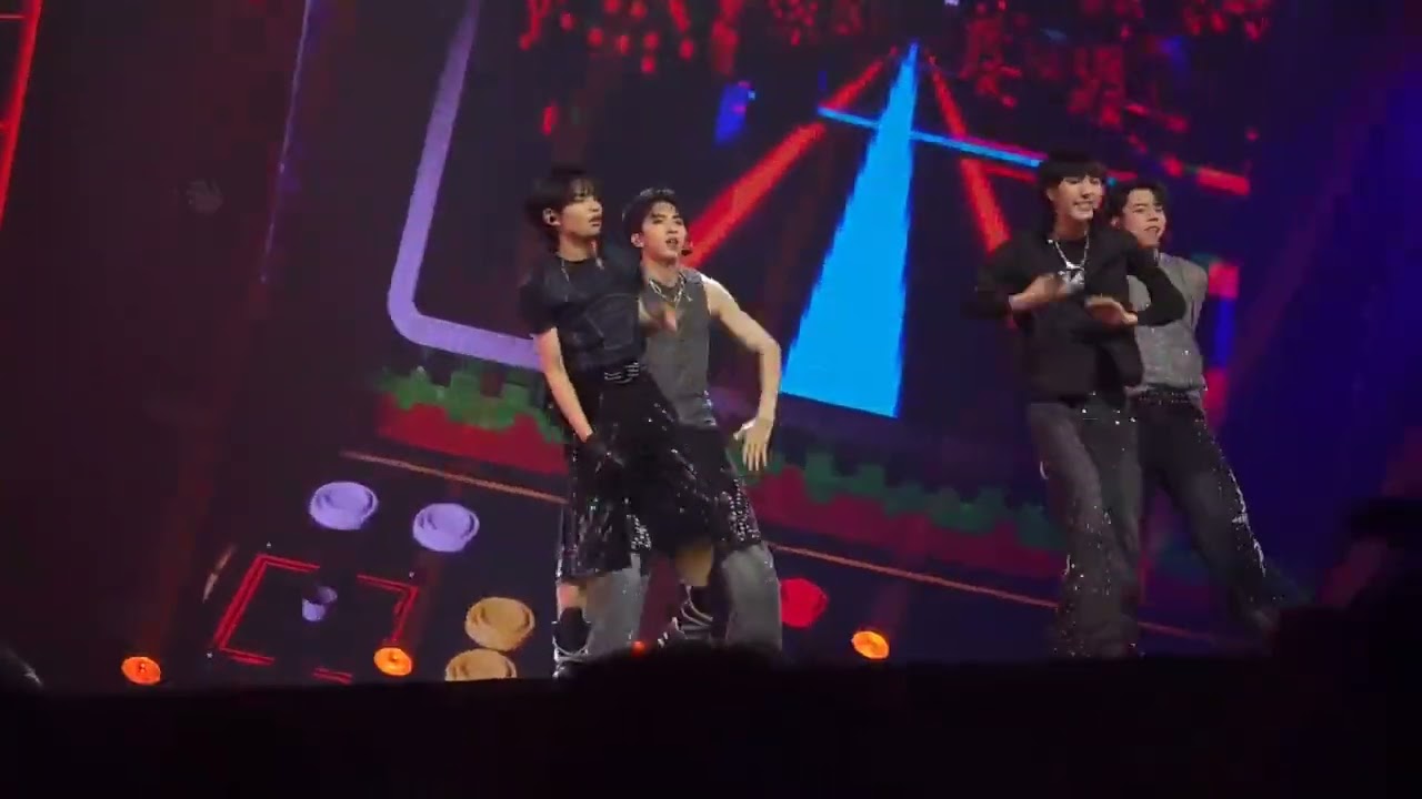 Trainees from Thai Reality show #2HOUSES_PROJECT cover SB19's GENTO at SLEEPOVER PARTY CONCERT!