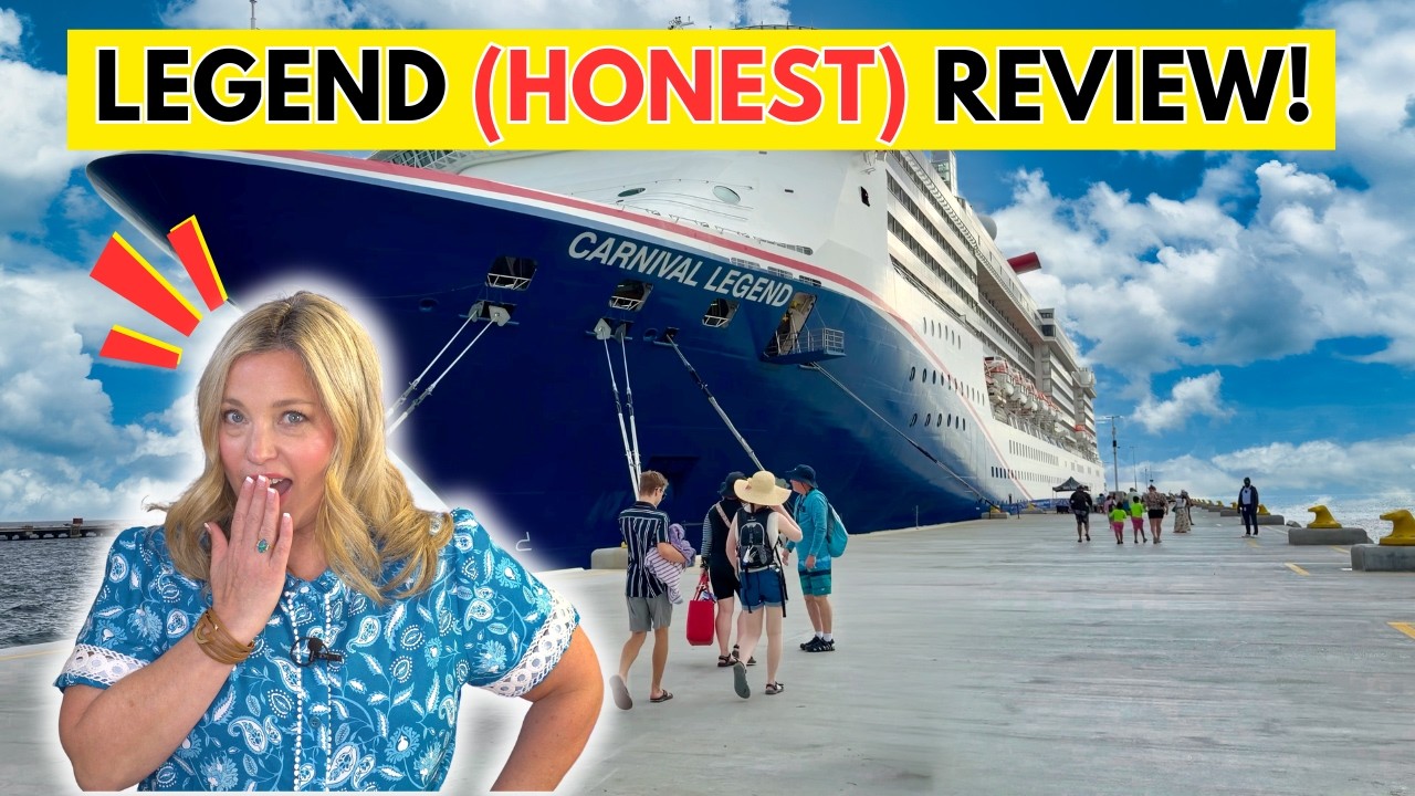 $7,000 Carnival Cruise Review: Food, Entertainment, Ports & Mistakes