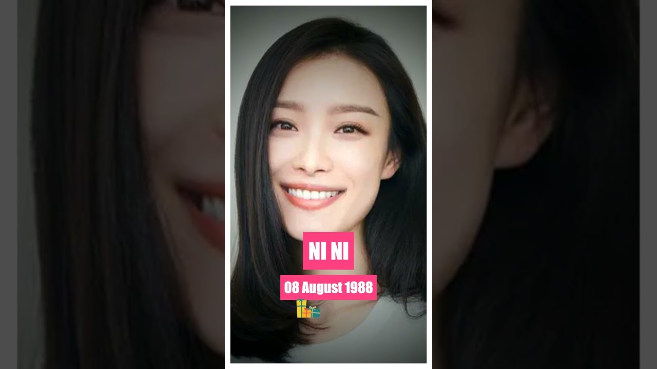 Ni Ni Famous Chinese Actress | Bio & Facts