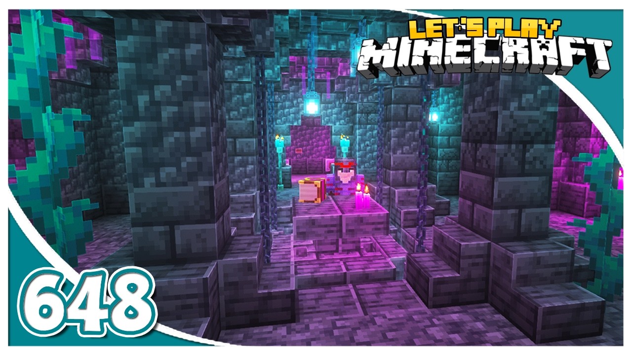 Let's Play Minecraft ITA - Ep.648 - Ho costruito un luogo segreto per la magia