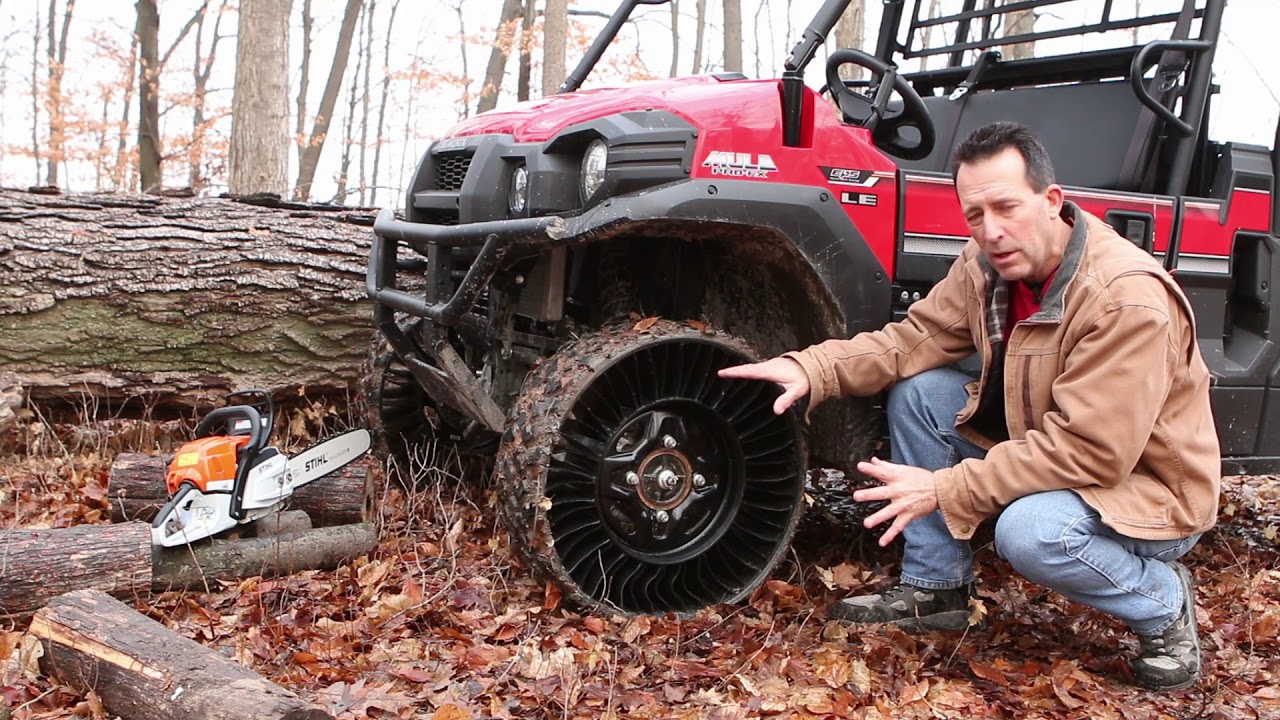 2019 UTV Michelin X Tweel Review  From  ATV Illustrated.