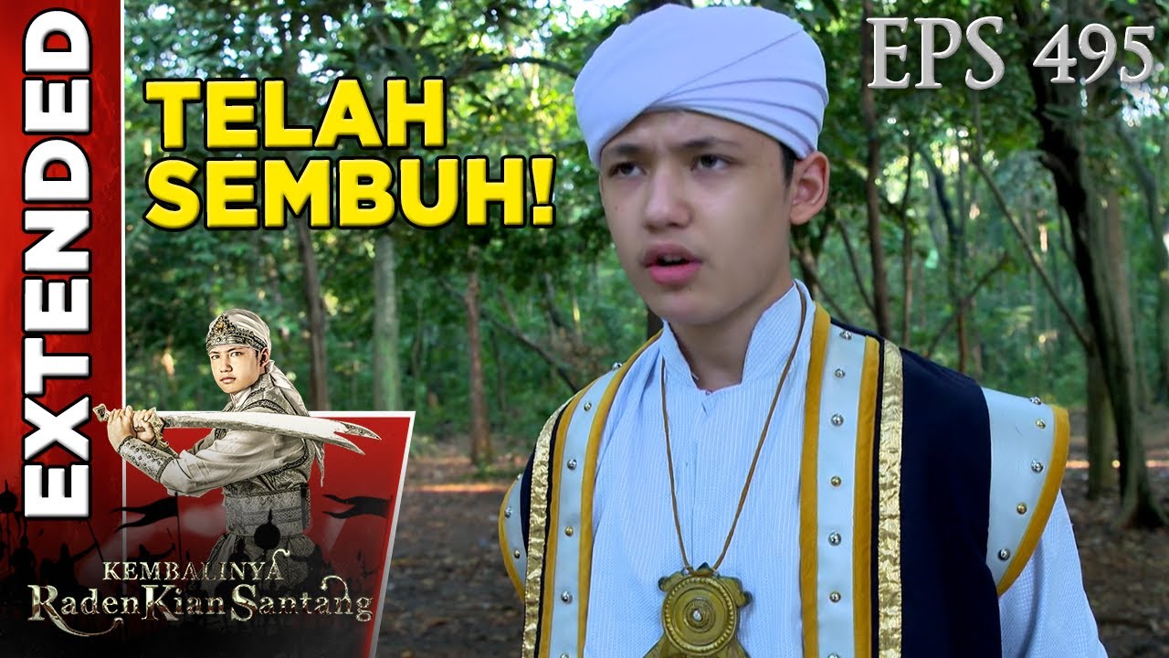 Telah Sembuh! Raden Kian santang kembali ajak Warga Berbuat Kebaikan - Kembalinya Raden Kian Santang