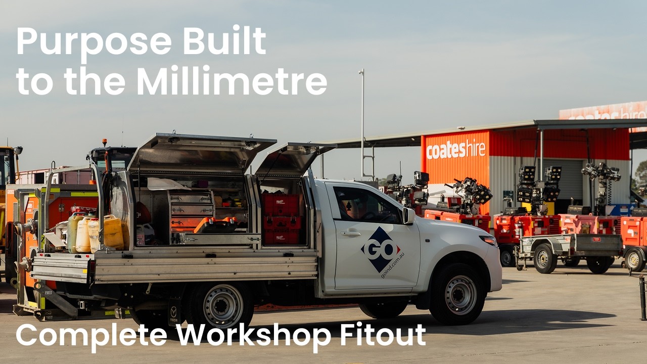 Purpose Built to the Millimetre | Complete Oil and Lubrication Workshop Fitout