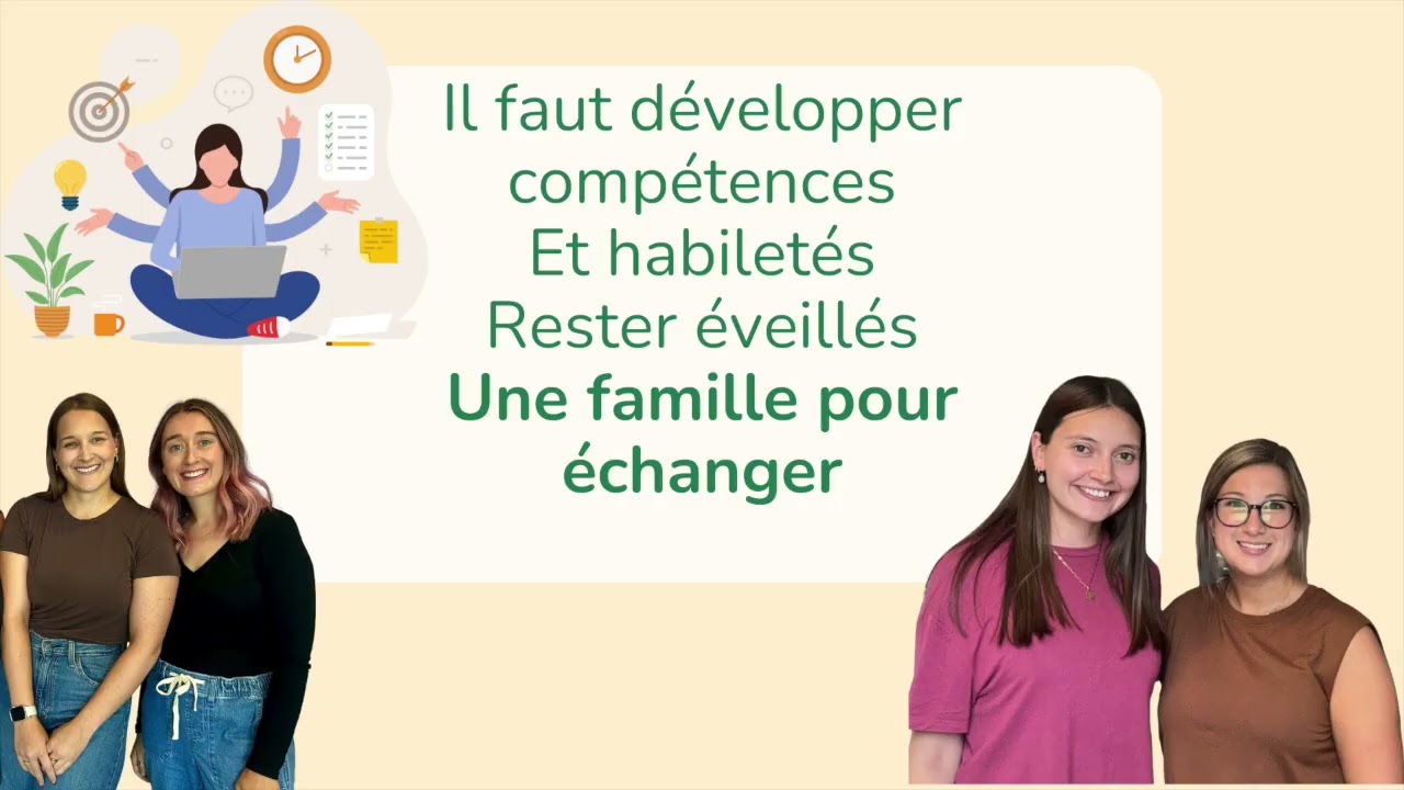 Une famille pour échanger chanté2