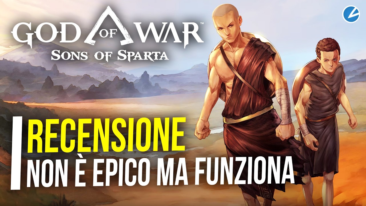 God of War Sons of Sparta Recensione: non &egrave; epico ma non delude