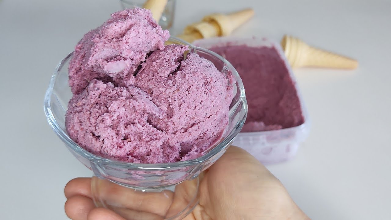 🍧KARADUTLU Kolay  DONDURMA TARİFİ, KARADUTLUMMMM🍧