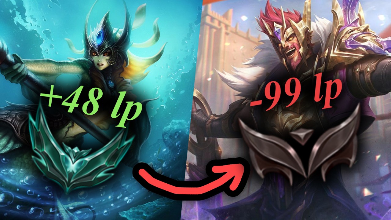 Emerald Support playing Draven in Iron Elo Hell